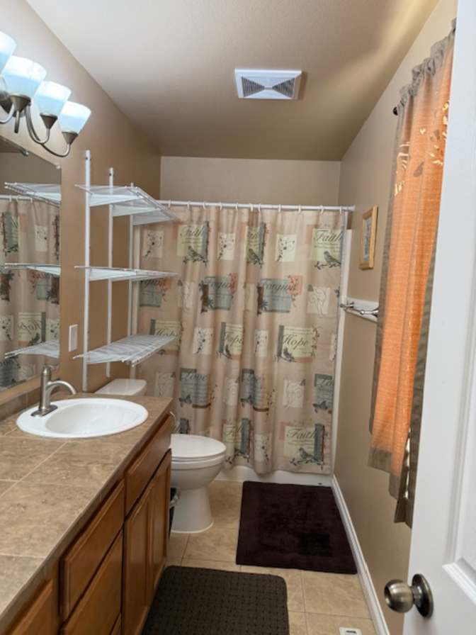 Albert's room