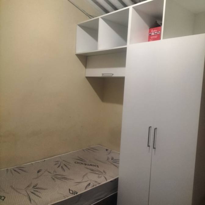 Hlengiwe Mthembu's room