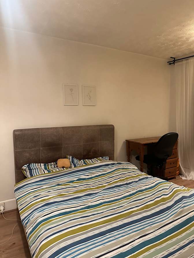 Nooran Hayat's room