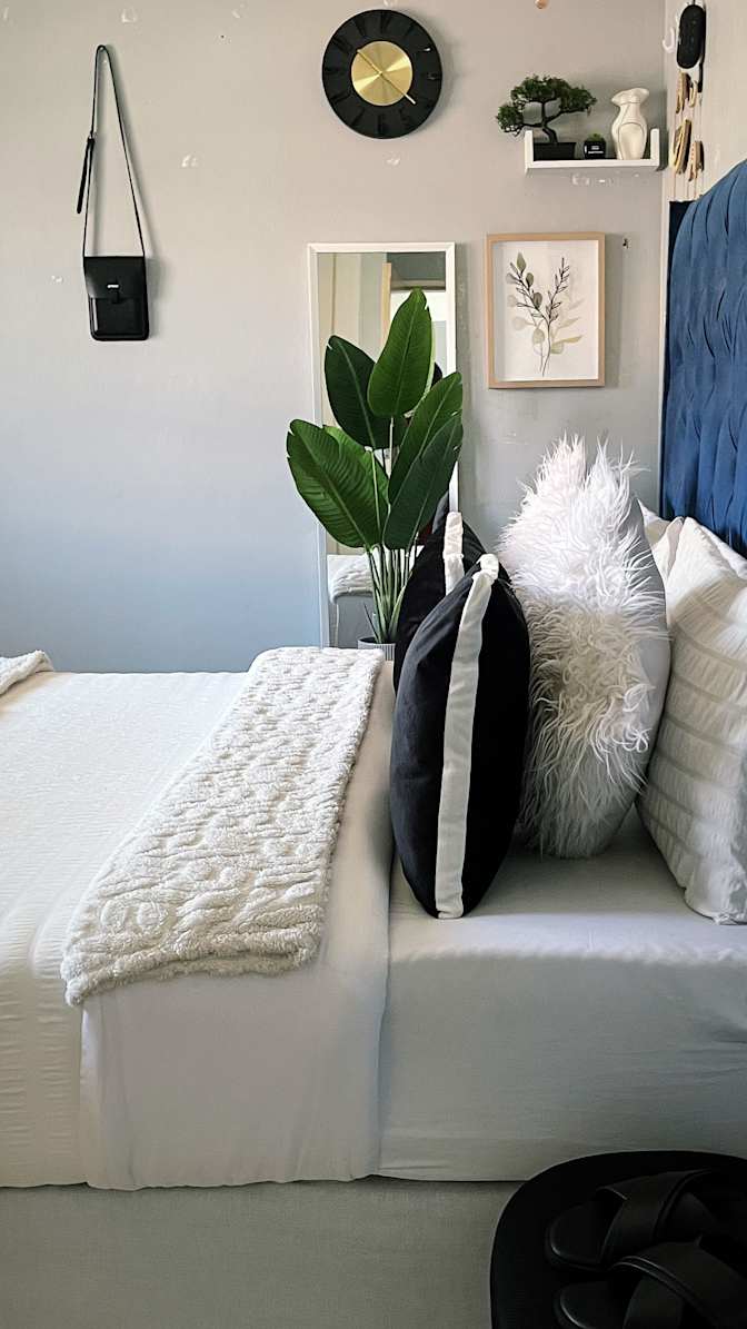 Sakhile's room