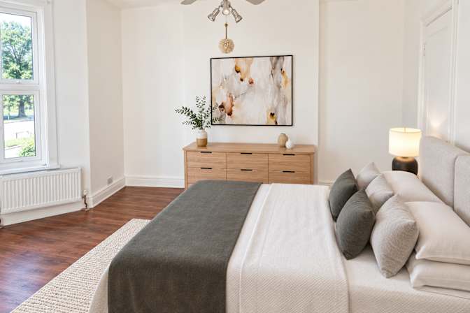 LDS Property Finder's room