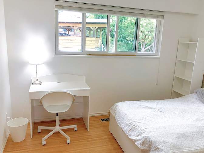 Shirin's room
