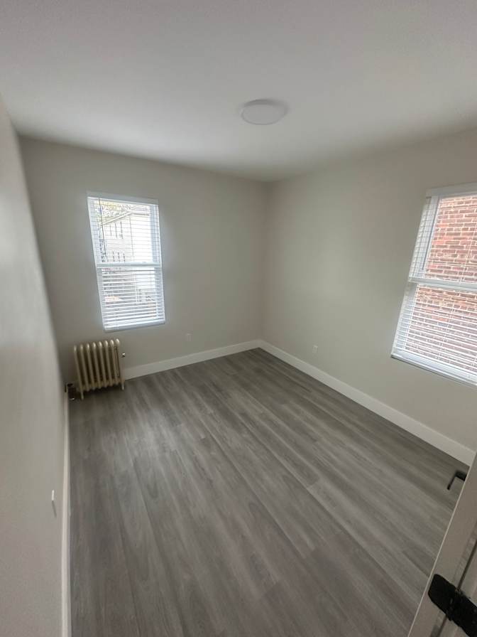 Gerald Blount's room