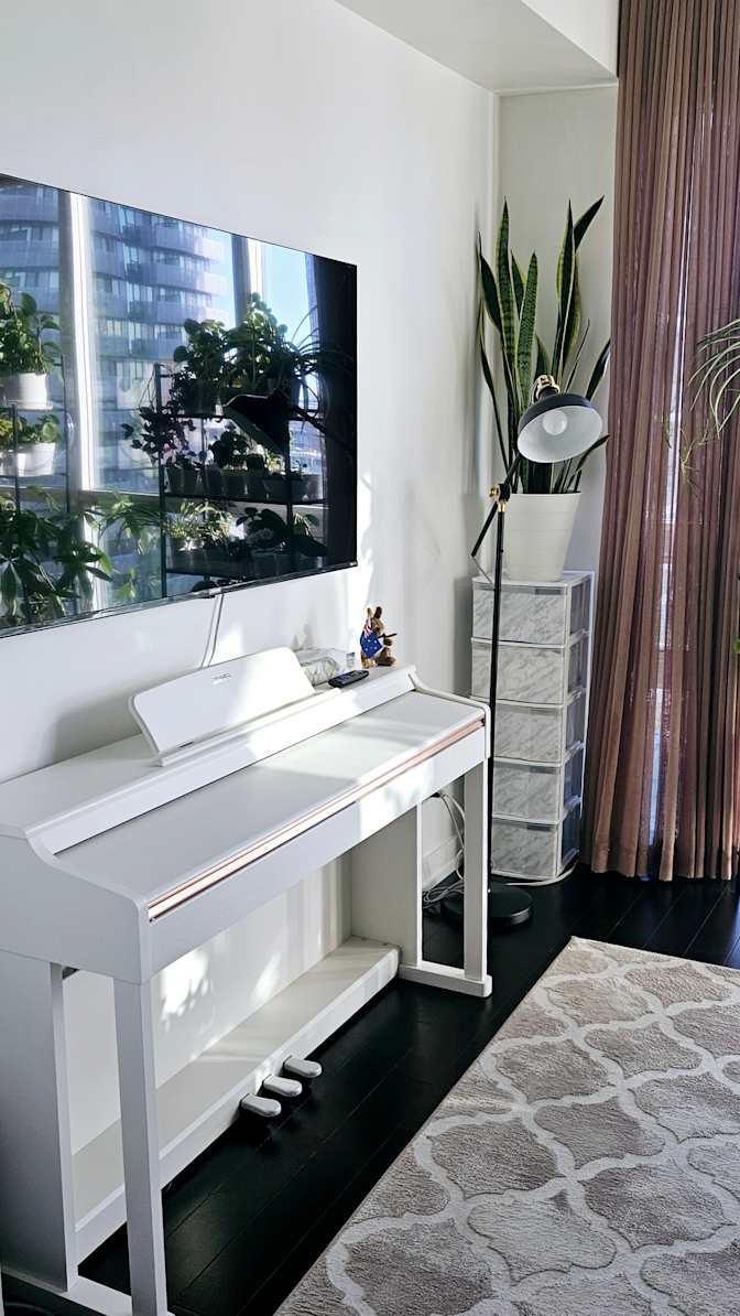 Vik's room