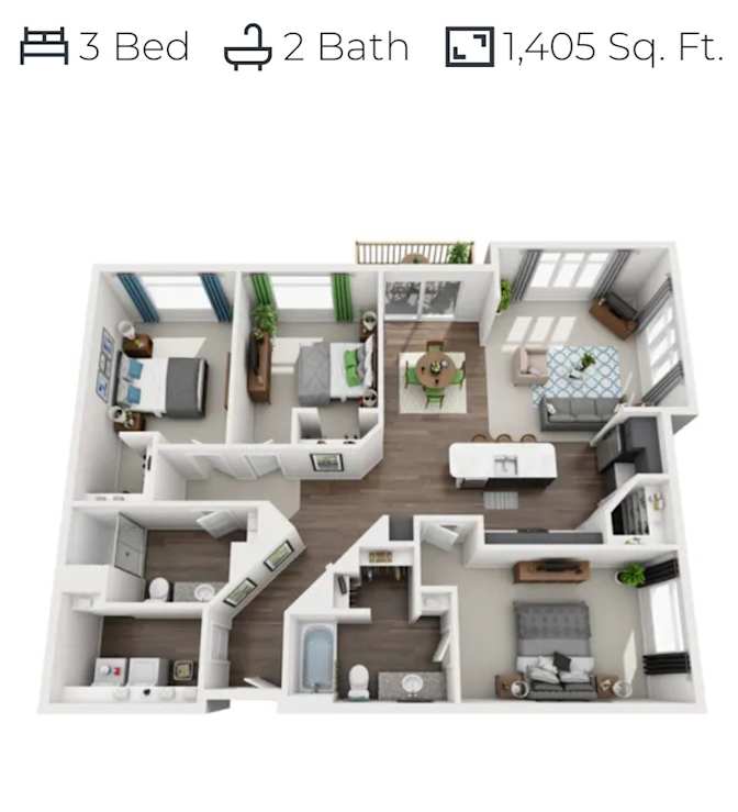 Katie's room