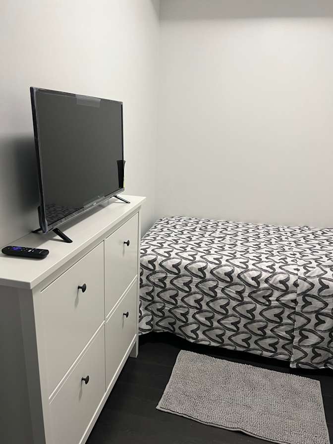 Alexis Zambrano's room