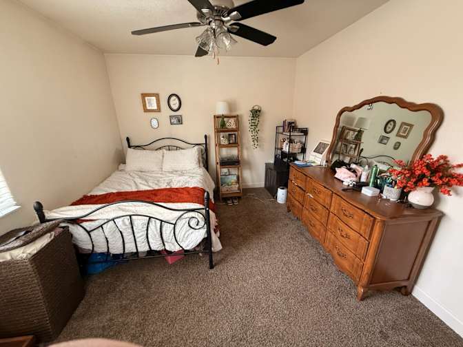 Morgan's room