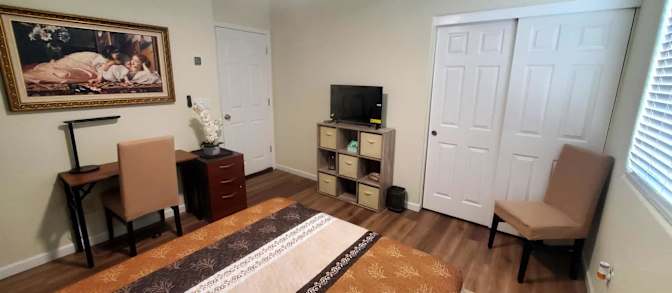 Sarah Huang's room