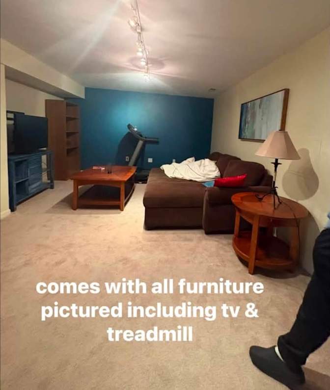 Reign and Jordan's room