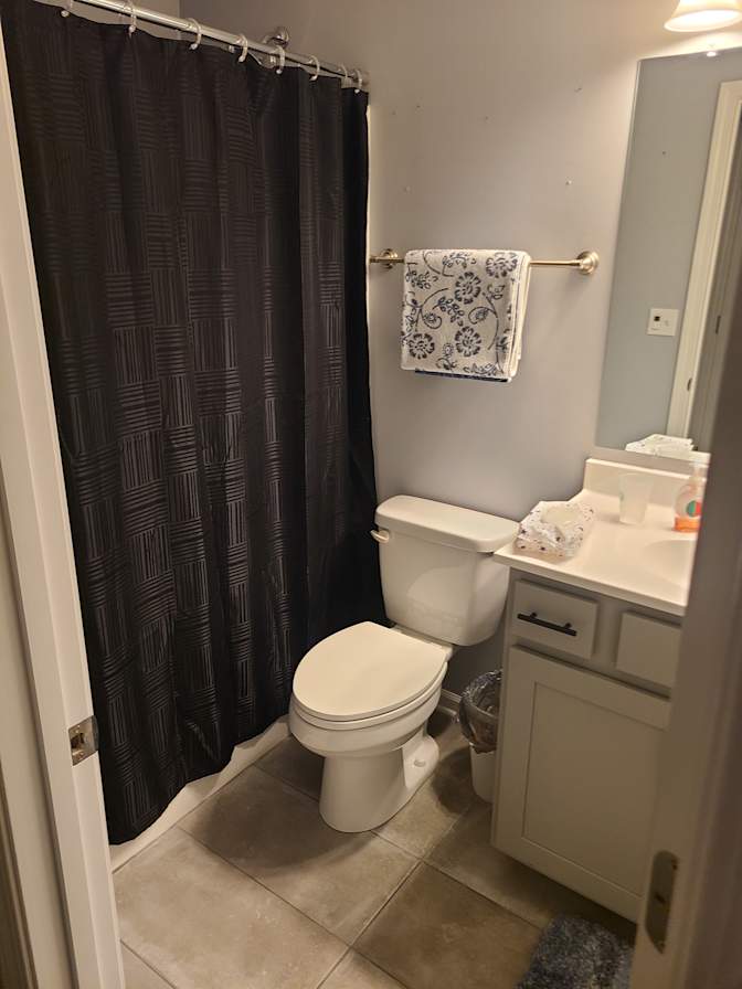 Frank's room