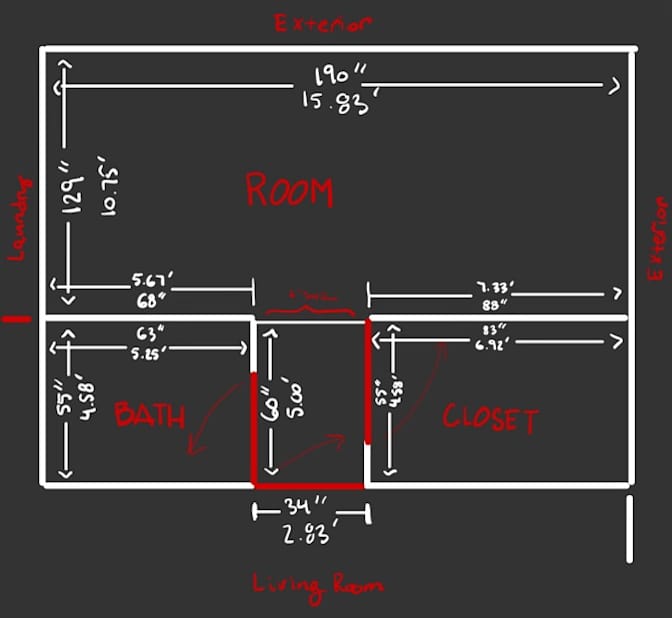 Maeve's room