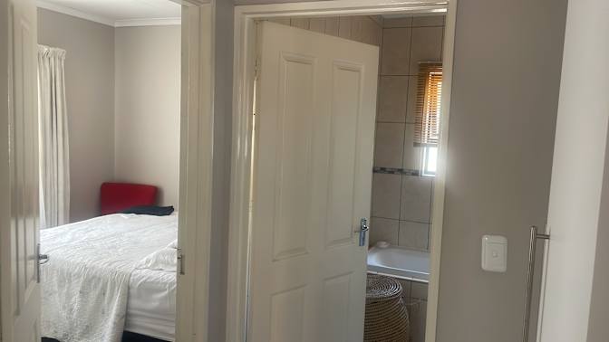 Caiphus Nkwashu's room
