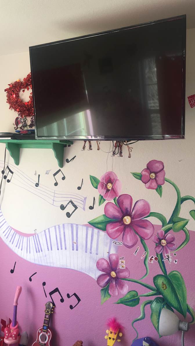 Georgina's room