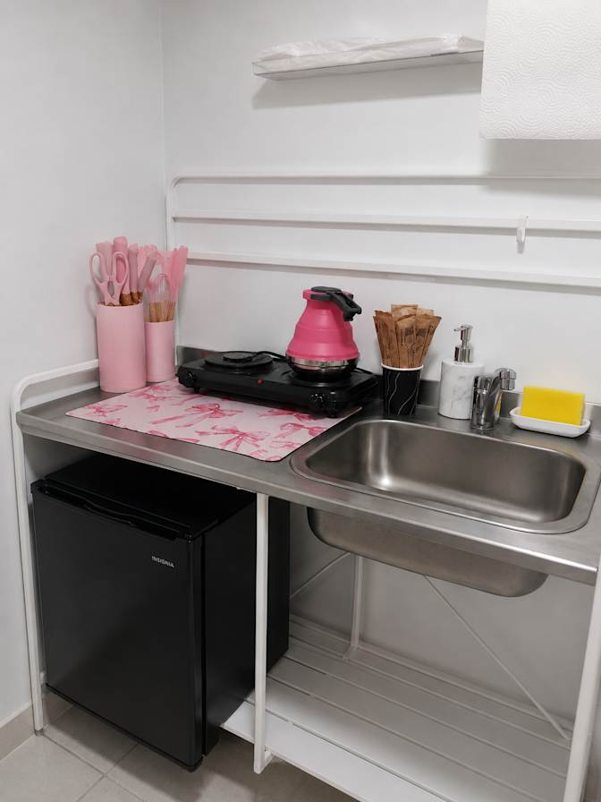 DELICE EMMANUELLE SABUNI's room