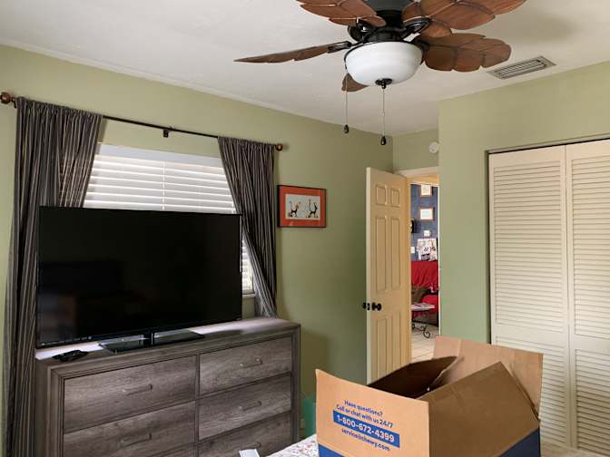 Sandra Copp's room