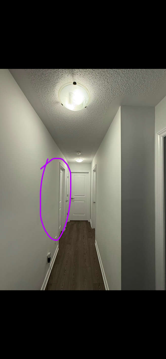 A's room