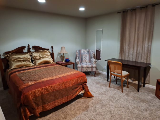 Carole Pagels's room