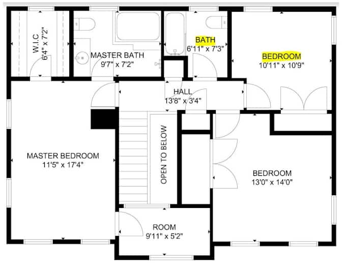 Peter's room