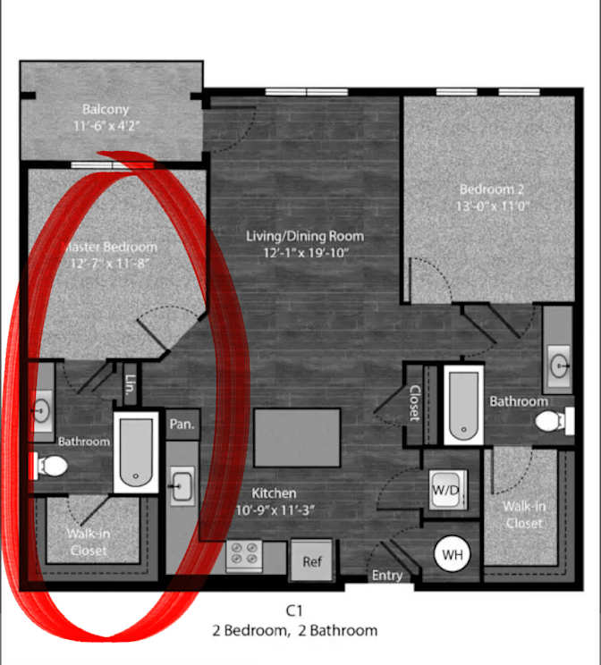 Victoria Lopez's room