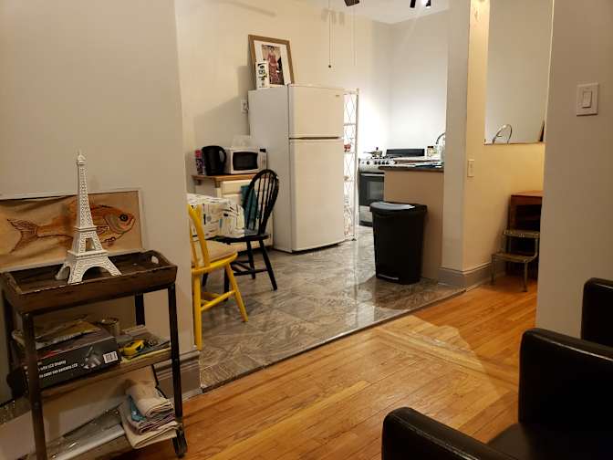 L's room