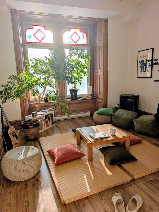 Pierre-Antoine's room