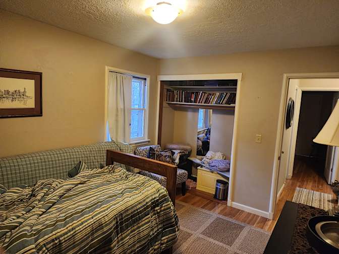 Evan's room