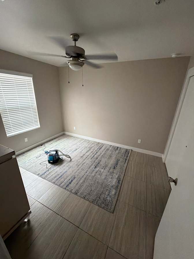 Trayvon Benjamin's room