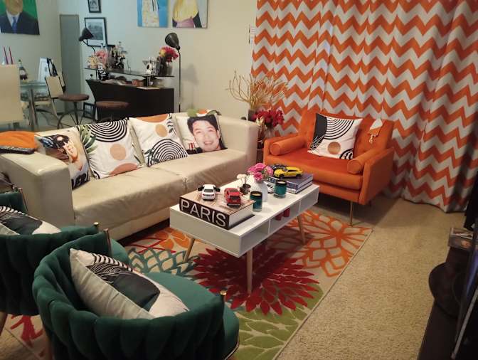 Johan's room