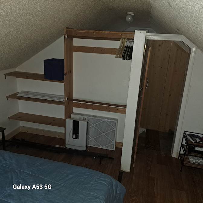 John's room
