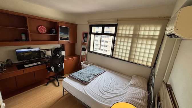 Magda's room