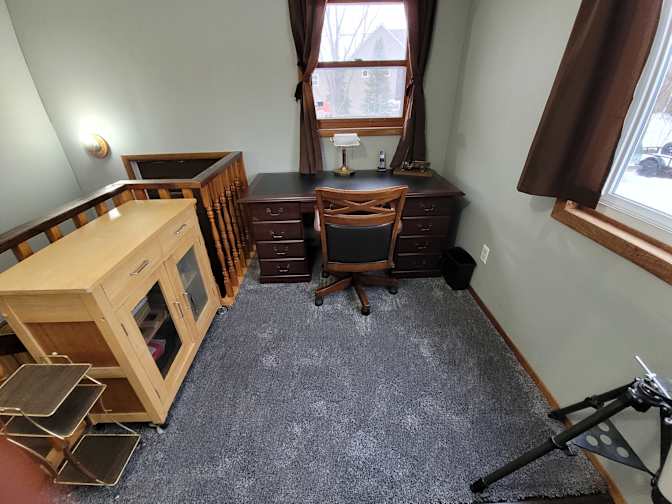 Louis Alexander's room
