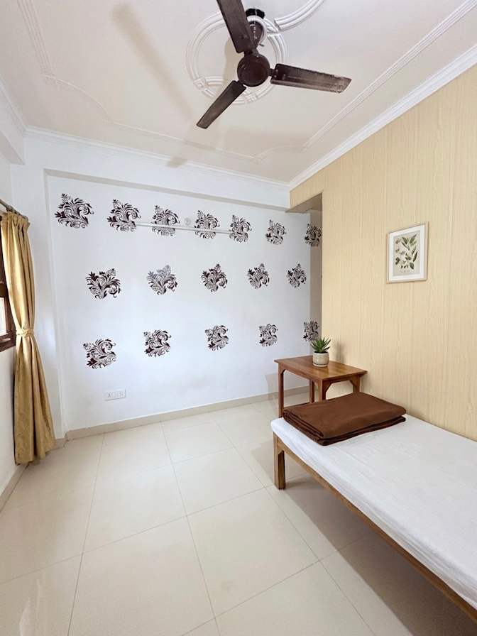Ruqaiya's room