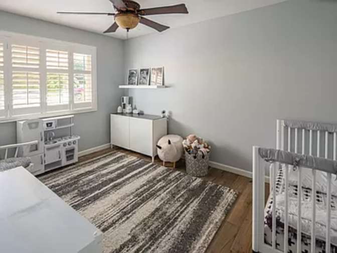 Corey's room