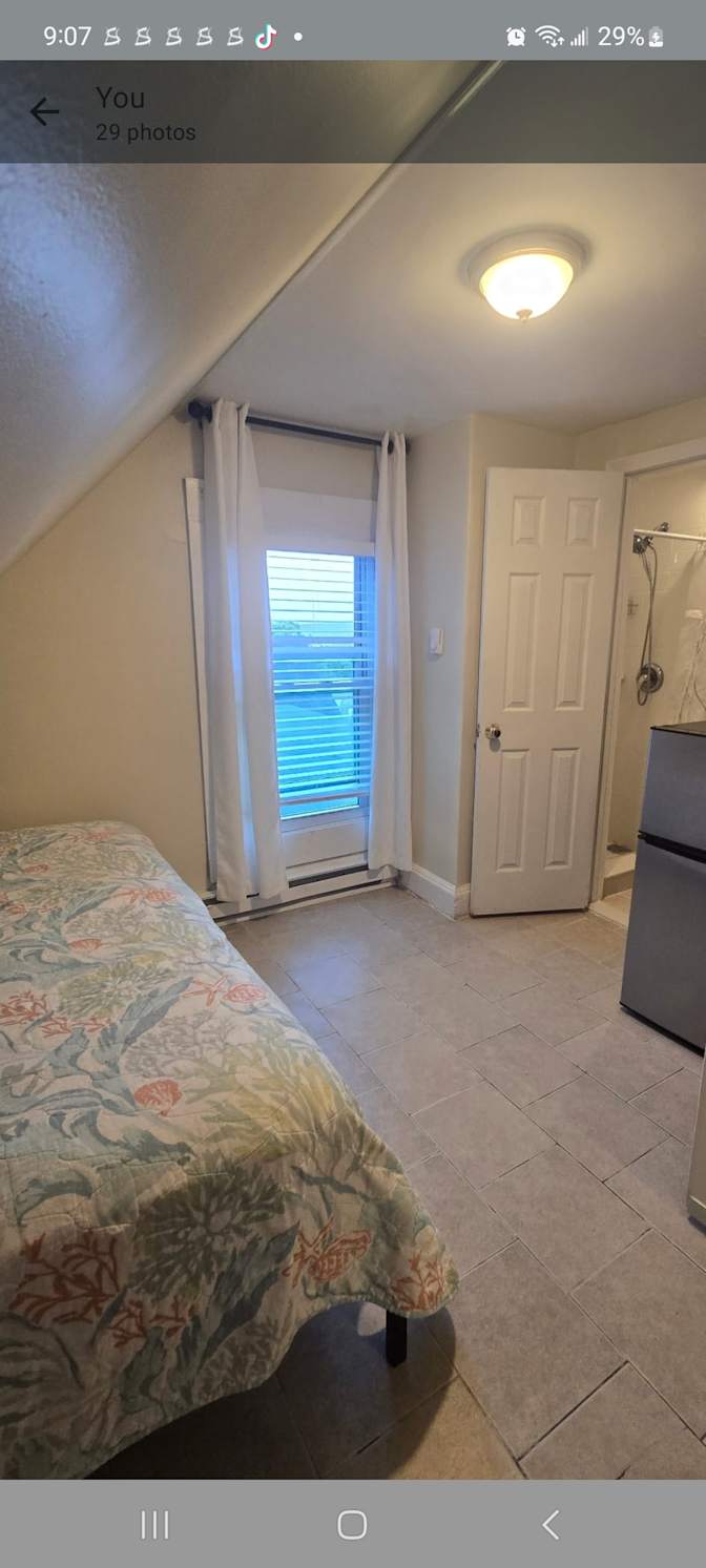 Sandra's room