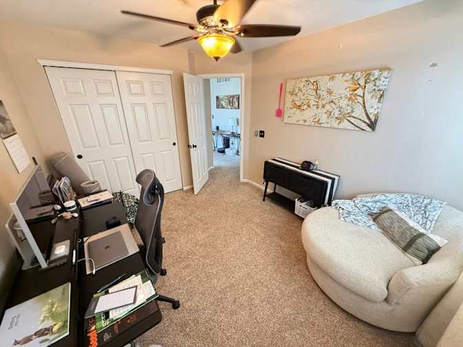 John's room