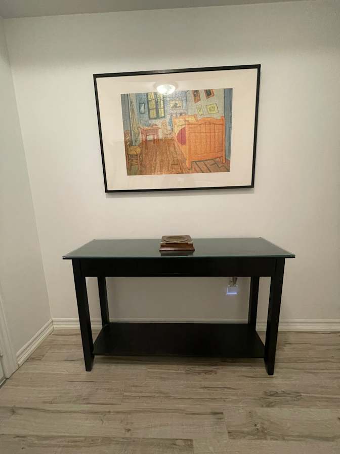 First Green's room