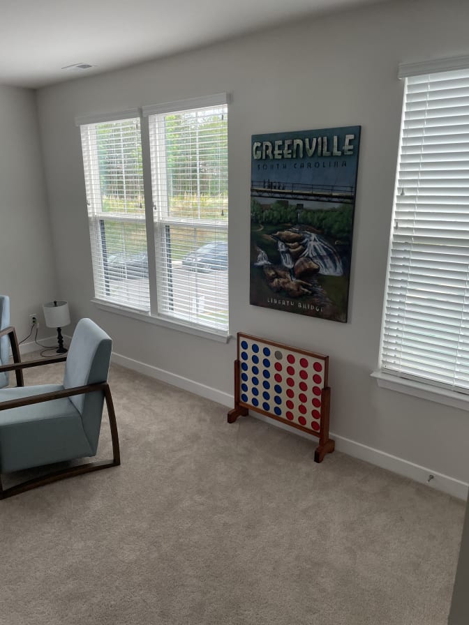 Teddy's room