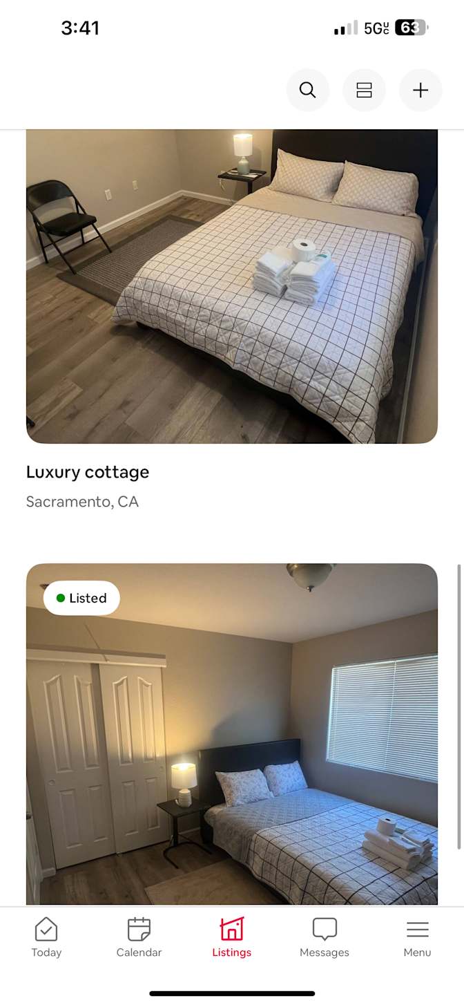 Enoch Marfo's room