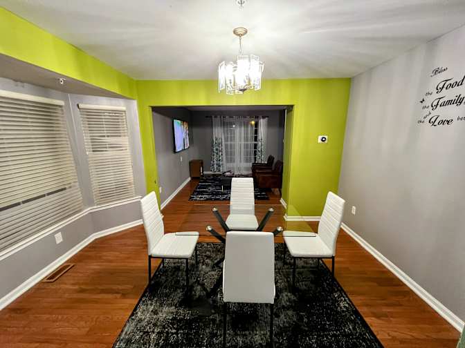 George's room