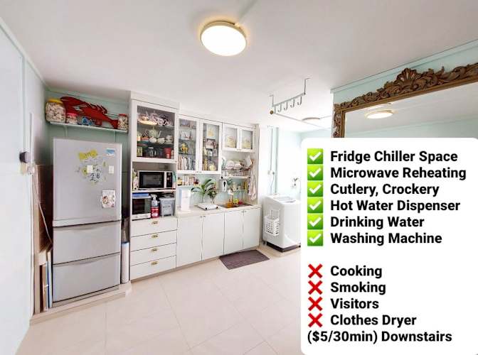 Landlady Ms Chua's room