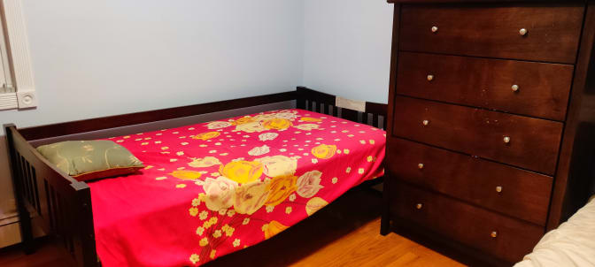 Priya Nayak's room
