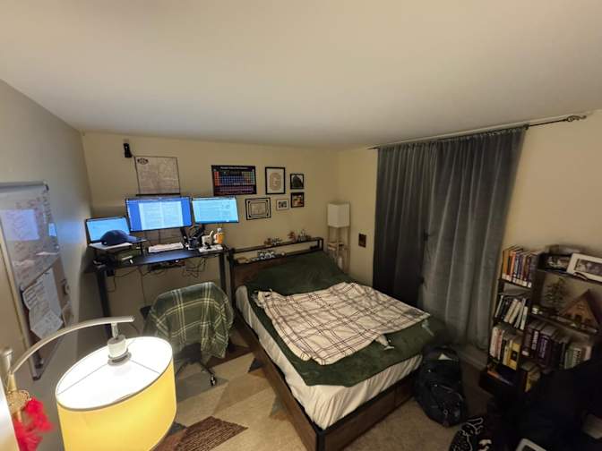Sonali's room