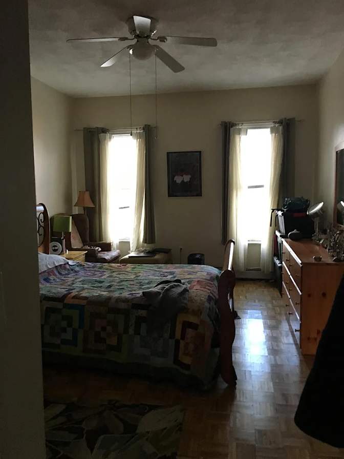 Donald's room