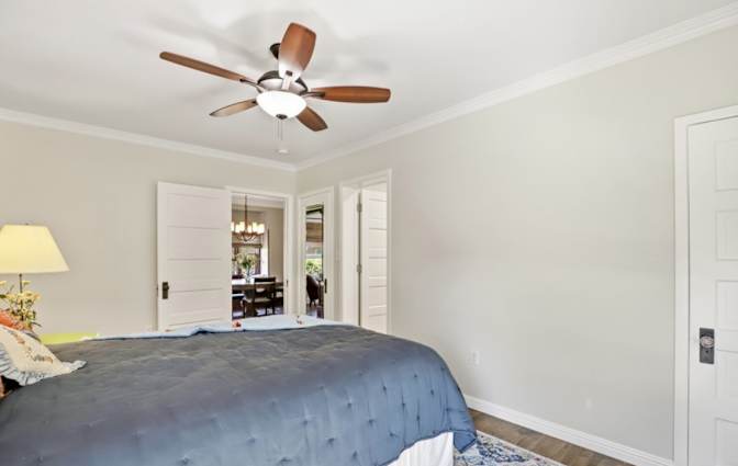 James Gates's room
