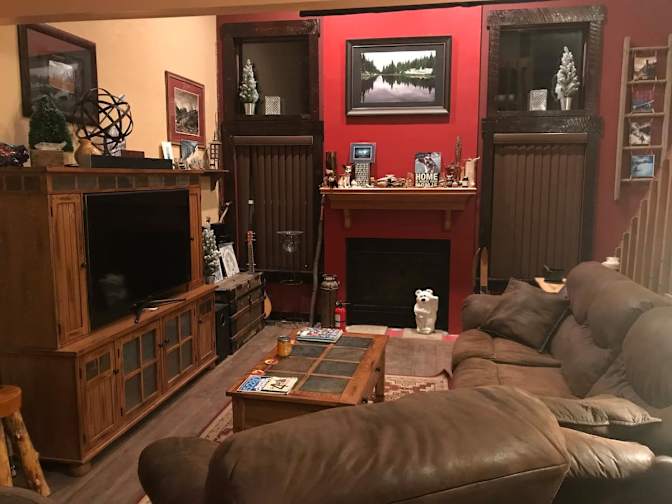 Denise and Chris's room