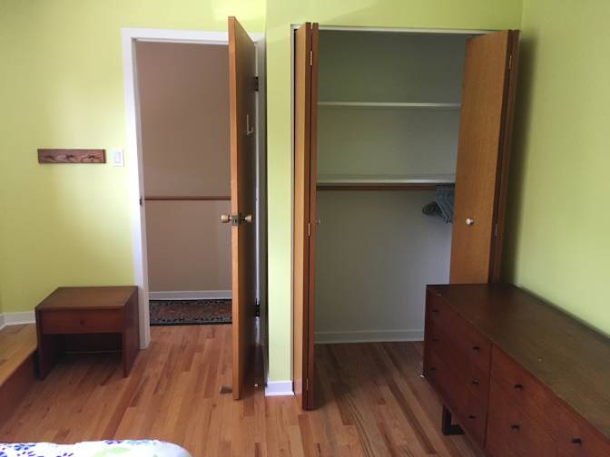 Catherine Caufield's room