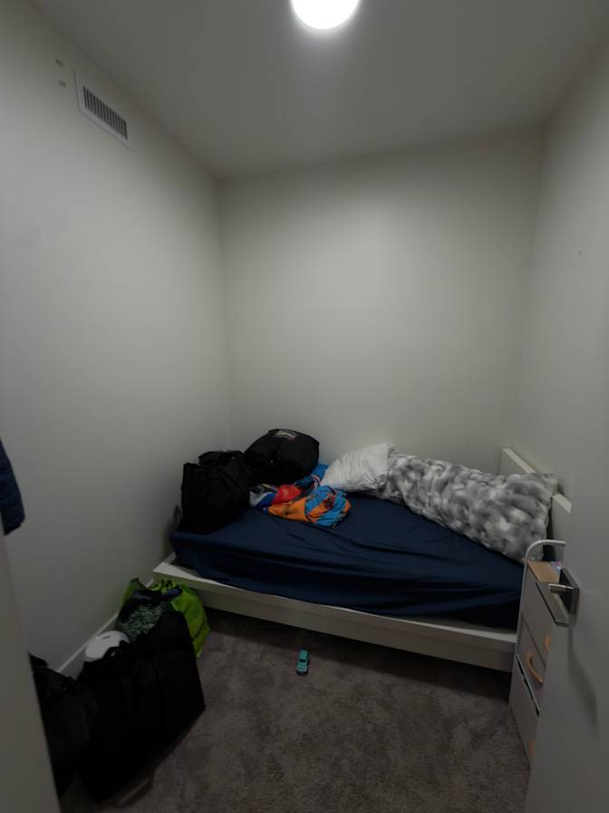 Evelyn's room