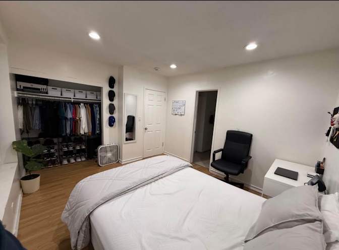 Cynthia's room