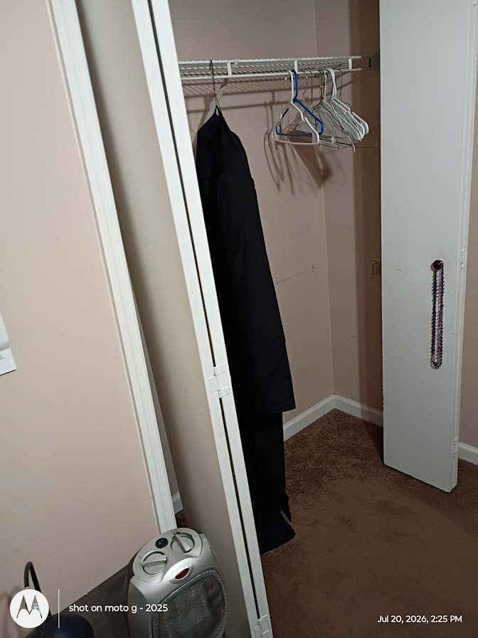 Patricia Walker's room