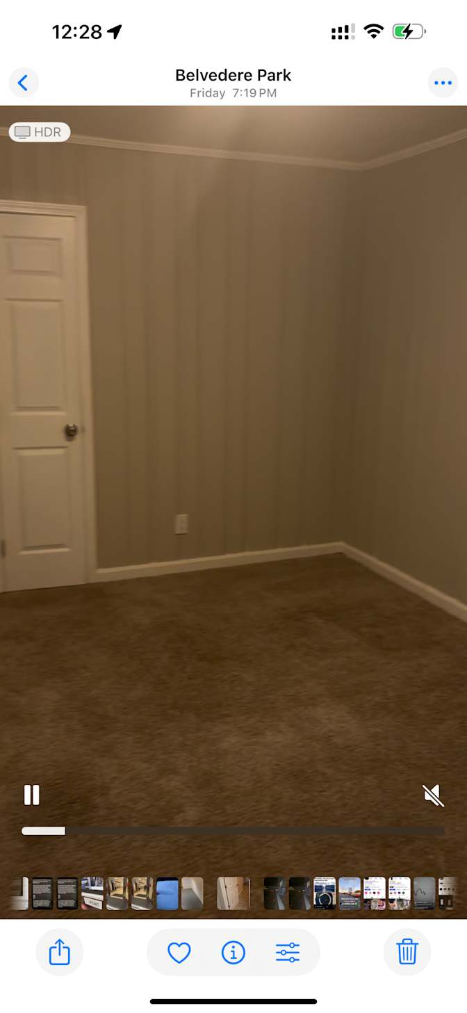 Vanesha's room